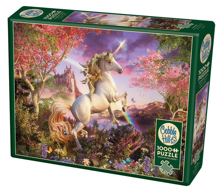 Cobble Hill David Penfound UNICORN 1000pc Jigsaw Puzzle 80232