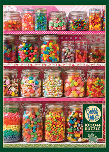 Cobble Hill Creations CANDY SHELF T.O.P. puzzle 1000pc Jigsaw Puzzle 80237