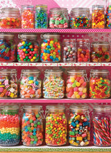 Load image into Gallery viewer, Cobble Hill Creations CANDY SHELF T.O.P. puzzle 1000pc Jigsaw Puzzle 80237
