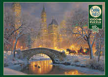 Load image into Gallery viewer, Cobble Hill Mark Keathley WINTER IN THE PARK 1000 piece Jigsaw Puzzle 80241
