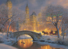 Load image into Gallery viewer, Cobble Hill Mark Keathley WINTER IN THE PARK 1000 piece Jigsaw Puzzle 80241
