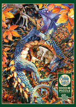 Load image into Gallery viewer, Cobble Hill David Leri ABBY&#39;S DRAGONS Quality 1000pc Jigsaw Puzzle 80247
