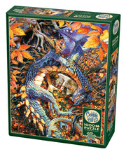 Load image into Gallery viewer, Cobble Hill David Leri ABBY&#39;S DRAGONS Quality 1000pc Jigsaw Puzzle 80247
