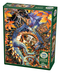 Cobble Hill David Leri ABBY'S DRAGONS Quality 1000pc Jigsaw Puzzle 80247