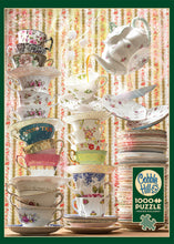 Load image into Gallery viewer, Cobble Hill Creations MAGIC TEA SHOP T.O.P. puzzle 1000pc Jigsaw Puzzle 80237
