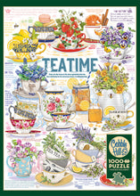 Load image into Gallery viewer, Cobble Hill Mary Lake-Thompson TEA TIME 1000pc Jigsaw Puzzle 80277
