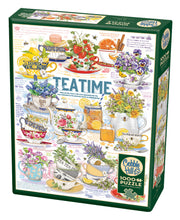 Load image into Gallery viewer, Cobble Hill Mary Lake-Thompson TEA TIME 1000pc Jigsaw Puzzle 80277
