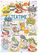 Load image into Gallery viewer, Cobble Hill Mary Lake-Thompson TEA TIME 1000pc Jigsaw Puzzle 80277
