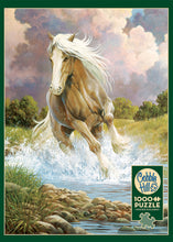 Load image into Gallery viewer, Cobble Hill Douglas Laird RIVER HORSE 1000pc Jigsaw Puzzle 80133
