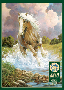 Cobble Hill Douglas Laird RIVER HORSE 1000pc Jigsaw Puzzle 80133