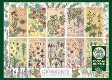 Load image into Gallery viewer, Cobble Hill Puzzle Company BOTANICALS BY VERNEUIL 1000pc Jigsaw Puzzle 80282
