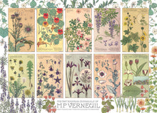 Load image into Gallery viewer, Cobble Hill Puzzle Company BOTANICALS BY VERNEUIL 1000pc Jigsaw Puzzle 80282
