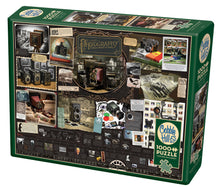 Load image into Gallery viewer, Cobble Hill Creations HISTORY OF PHOTOGRAPHY 1000pc Jigsaw Puzzle 80288
