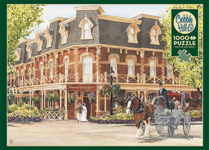 Cobble Hill Walter Campbell PRINCE OF WALES HOTEL 1000pc Jigsaw Puzzle 80290