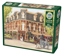 Load image into Gallery viewer, Cobble Hill Walter Campbell PRINCE OF WALES HOTEL 1000pc Jigsaw Puzzle 80290
