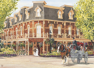 Cobble Hill Walter Campbell PRINCE OF WALES HOTEL 1000pc Jigsaw Puzzle 80290