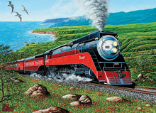 Load image into Gallery viewer, Cobble Hill Mike Bennett SOUTHERN PACIFIC Locomotive 1000pc Jigsaw Puzzle 80291
