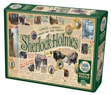 Load image into Gallery viewer, Cobble Hill Creations SHERLOCK Holmes T.O.P. puzzle 1000pc Jigsaw Puzzle 80293
