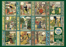 Load image into Gallery viewer, Cobble Hill JARDINIERE: A GARDENER&#39;S CALENDAR 1000pc Jigsaw Puzzle 80311
