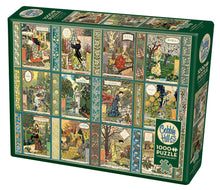 Load image into Gallery viewer, Cobble Hill JARDINIERE: A GARDENER&#39;S CALENDAR 1000pc Jigsaw Puzzle 80311
