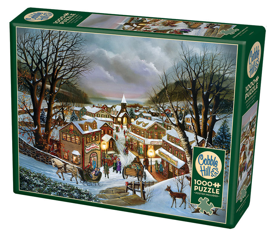 Cobble Hill H. Hargrove I REMEMBER CHRISTMAS 1000pc Jigsaw Puzzle 80312