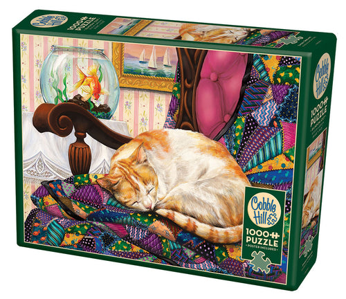 Cobble Hill Joelle McIntyre SWEET DREAMS 1000pc Jigsaw Puzzle 80315