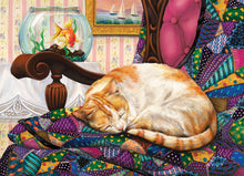 Load image into Gallery viewer, Cobble Hill Joelle McIntyre SWEET DREAMS 1000pc Jigsaw Puzzle 80315
