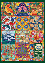 Load image into Gallery viewer, Cobble Hill Puzzle Company TWELVE DAYS OF CHRISTMAS 1000pc Jigsaw Puzzle 80317
