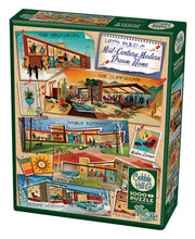 Load image into Gallery viewer, Cobble Hill MID-CENTURY MODERN DREAM HOME 1000pc Jigsaw Puzzle 80318
