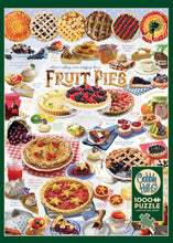 Load image into Gallery viewer, Cobble Hill Puzzle Company PIE TIME sweet &amp; fruit 1000pc Jigsaw Puzzle 80323
