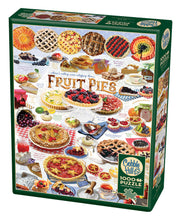 Load image into Gallery viewer, Cobble Hill Puzzle Company PIE TIME sweet &amp; fruit 1000pc Jigsaw Puzzle 80323
