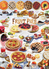 Load image into Gallery viewer, Cobble Hill Puzzle Company PIE TIME sweet &amp; fruit 1000pc Jigsaw Puzzle 80323
