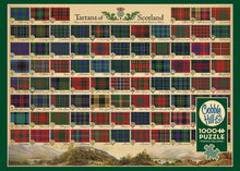 Load image into Gallery viewer, Cobble Hill Puzzle Company TARTANS OF SCOTLAND 1000pc Jigsaw Puzzle 80324
