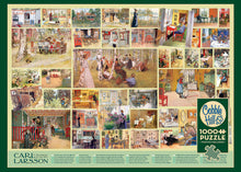 Load image into Gallery viewer, Cobble Hill Puzzle Company CARL LARSON collage 1000pc Jigsaw Puzzle 80327
