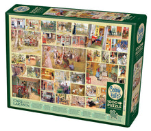 Load image into Gallery viewer, Cobble Hill Puzzle Company CARL LARSON collage 1000pc Jigsaw Puzzle 80327
