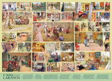 Load image into Gallery viewer, Cobble Hill Puzzle Company CARL LARSON collage 1000pc Jigsaw Puzzle 80327
