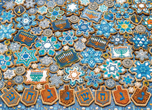 Load image into Gallery viewer, Cobble Hill Puzzle Company HANUKKAH COOKIES 1000pc Jigsaw Puzzle 80329
