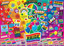 Load image into Gallery viewer, Cobble Hill Puzzle Company PRIDE rainbow colours 1000pc Jigsaw Puzzle 80331
