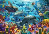 Cobble Hill David Penfound CORAL SEA 2000pc Jigsaw Puzzle 89005