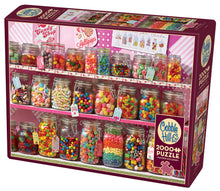 Load image into Gallery viewer, Cobble Hill Creations CANDY STORE 2000pc Jigsaw Puzzle 89008
