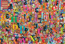 Load image into Gallery viewer, Cobble Hill Shelley Davies SHELLEY&#39;S ABC 2000pc Jigsaw Puzzle 89010
