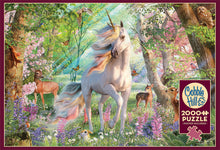 Load image into Gallery viewer, Cobble Hill David Penfound UNICORN AND FRIENDS 2000pc Jigsaw Puzzle 89016
