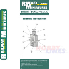 Load image into Gallery viewer, BARBECUE laser cut kit HO 1:87 Vessel RAILWAY MINIATURES 011
