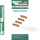 LAWN DAMINS Edging cut kit HO 1:87 Vessel RAILWAY MINIATURES 018