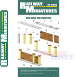 GATES kit HO 1:87 Vessel RAILWAY MINIATURES 021