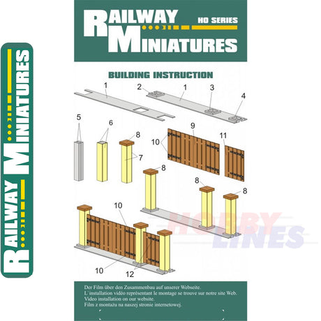 GATES kit HO 1:87 Vessel RAILWAY MINIATURES 021