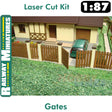 GATES kit HO 1:87 Vessel RAILWAY MINIATURES 021