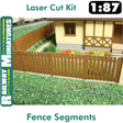 Fence Segments | Railway Miniatures | RMHO:023