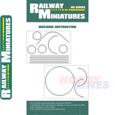 KERBS Kerb Stones kit HO 1:87 Vessel RAILWAY MINIATURES 024