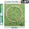 KERBS Kerb Stones kit HO 1:87 Vessel RAILWAY MINIATURES 024